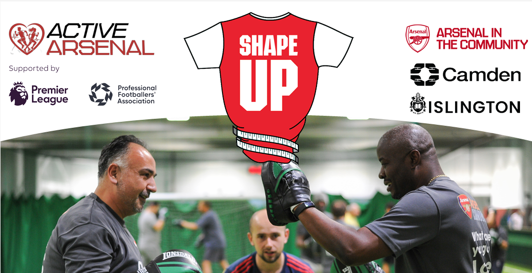 Shape up with the Arsenal weight loss programme